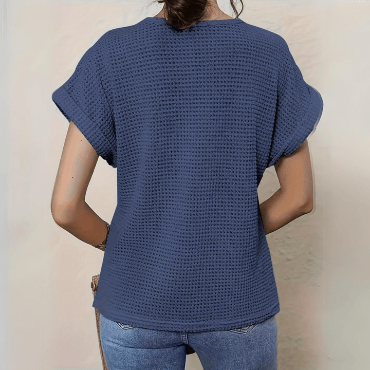 Karin - Blouse Élégante en Dentelle