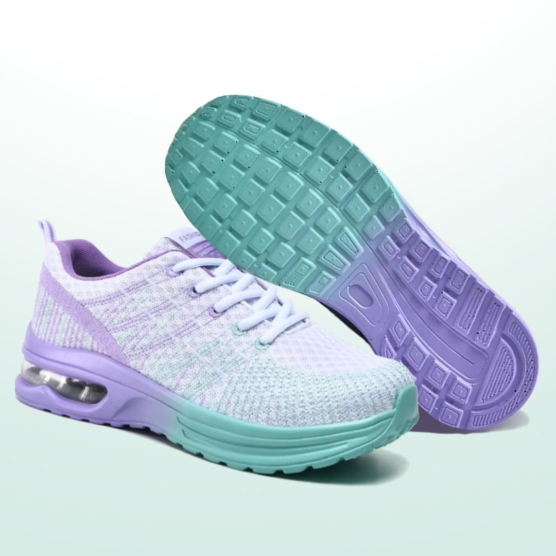 Chaussures orthopédiques Violet Turquoise