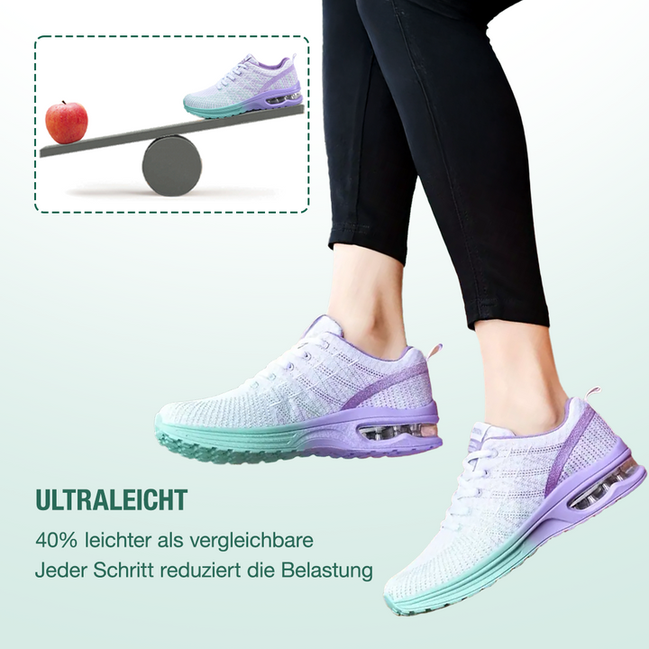 Chaussures orthopédiques Violet Turquoise