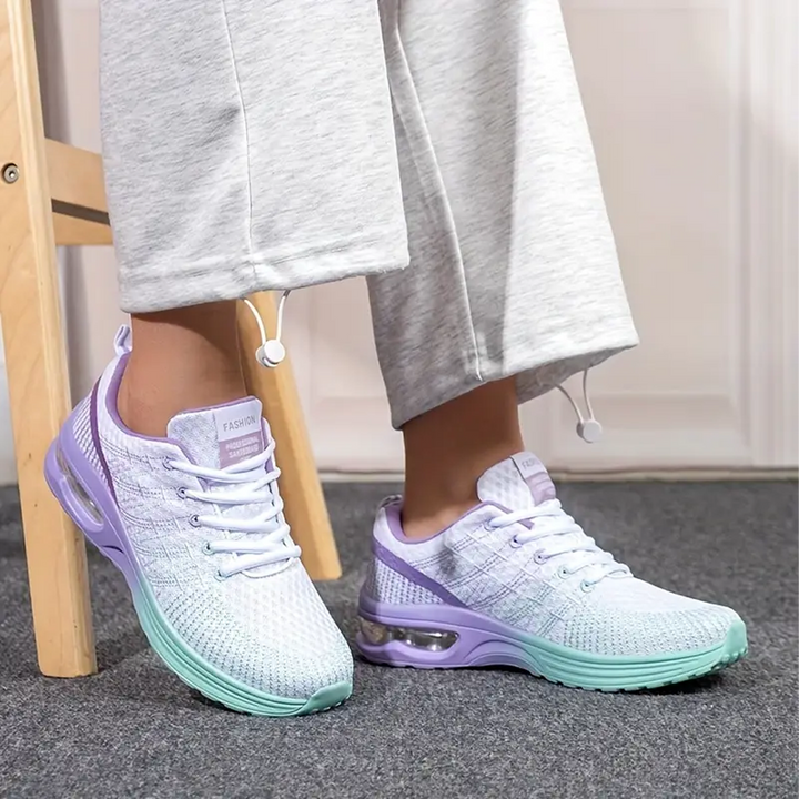 Chaussures orthopédiques Violet Turquoise