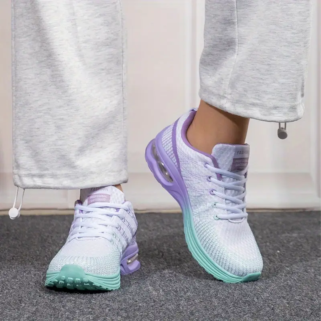 Chaussures orthopédiques Violet Turquoise