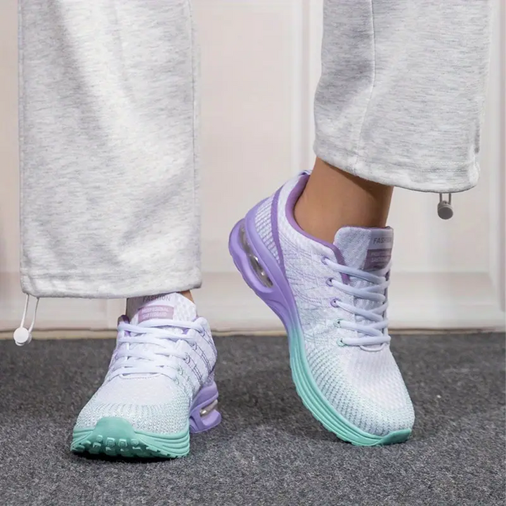 Chaussures orthopédiques Violet Turquoise