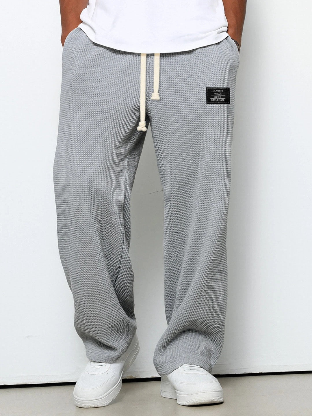 Samuel - Pantalons Larges Confortables