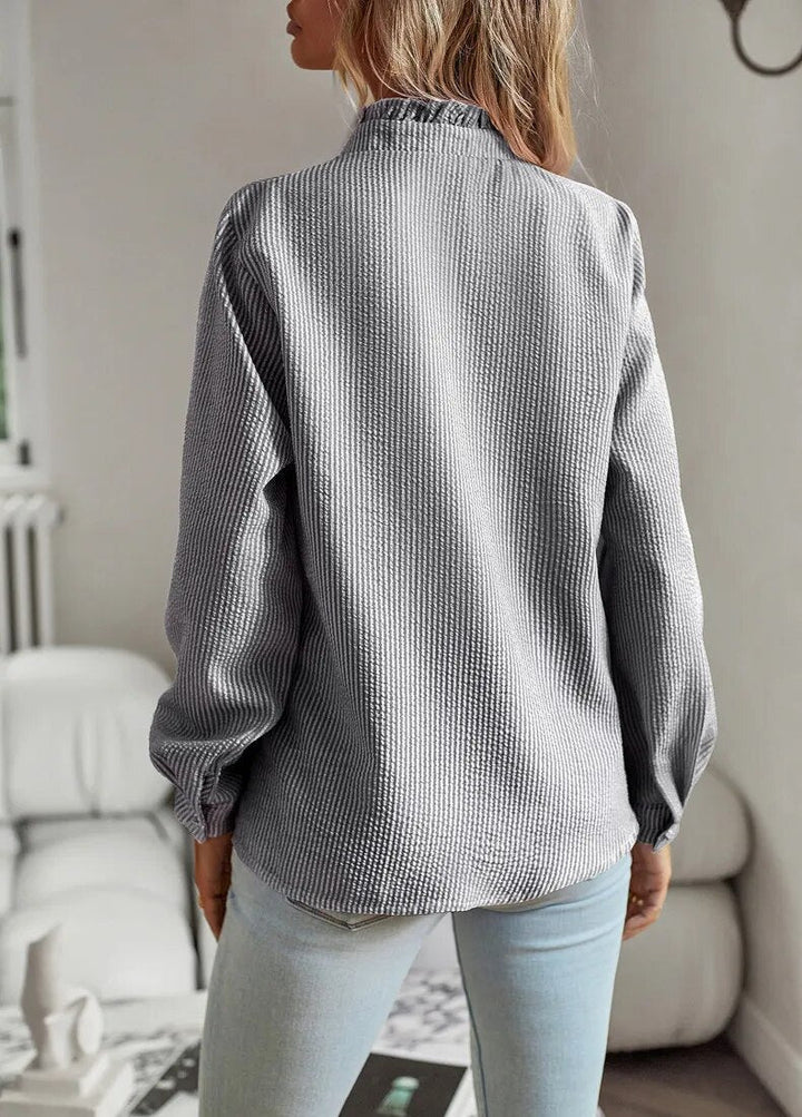 Alice - Élégante Chemise Confortable