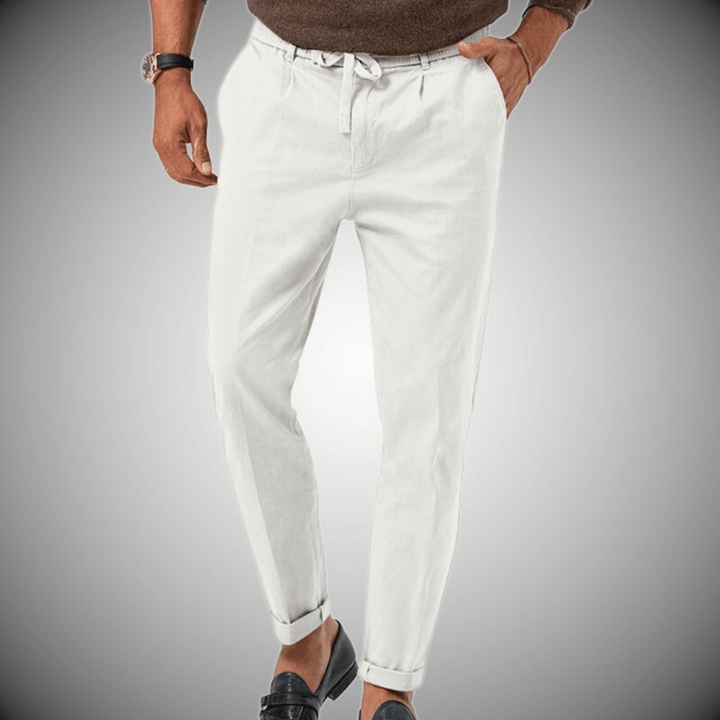 Loris - Pantalons En Lin Confortables