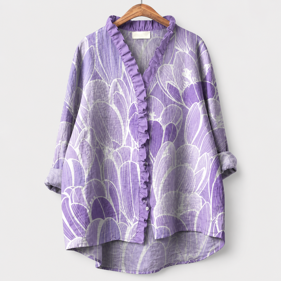 Lara | Blouse élégante estivale