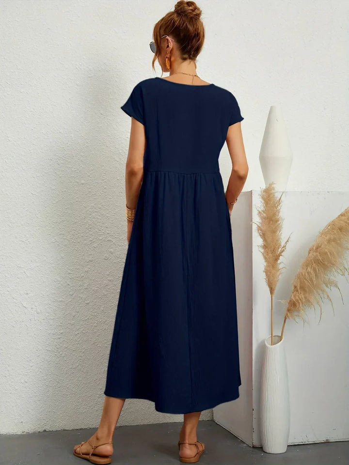 Amélie | Robe midi fluide