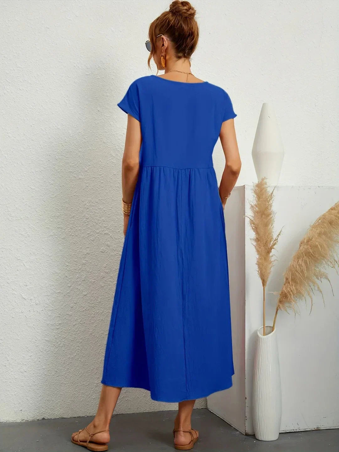 Amélie | Robe midi fluide