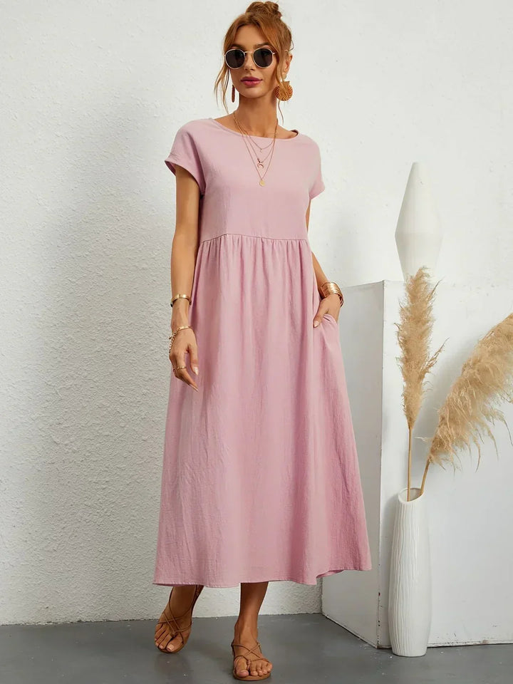 Amélie | Robe midi fluide