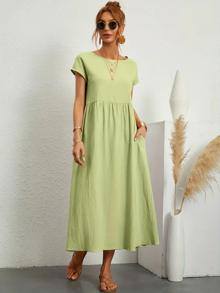 Amélie | Robe midi fluide