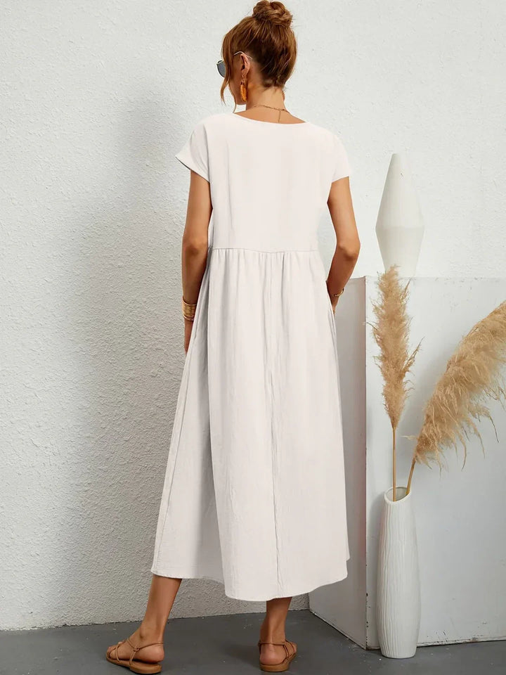 Amélie | Robe midi fluide
