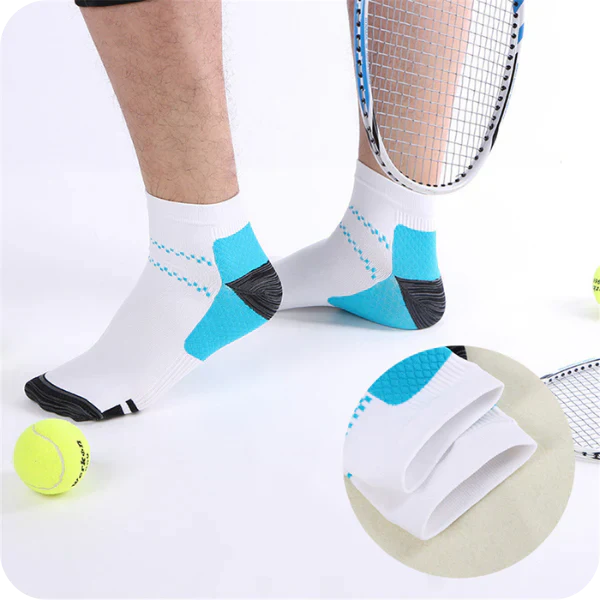 Chaussettes de Compression en Fibre de Bambou