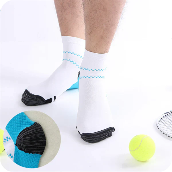Chaussettes de Compression en Fibre de Bambou