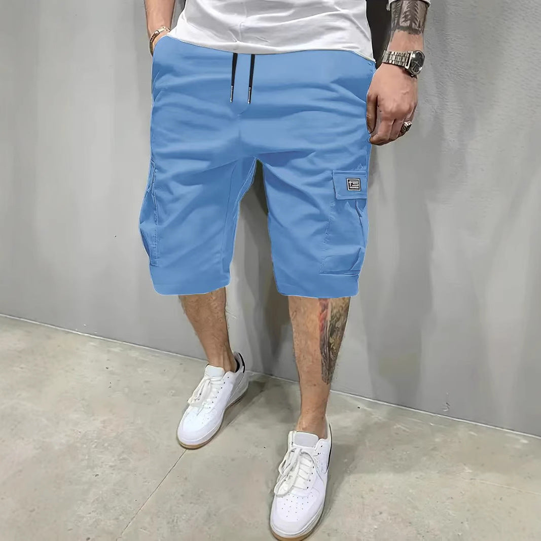 Lucas | Short Cargo Décontracté