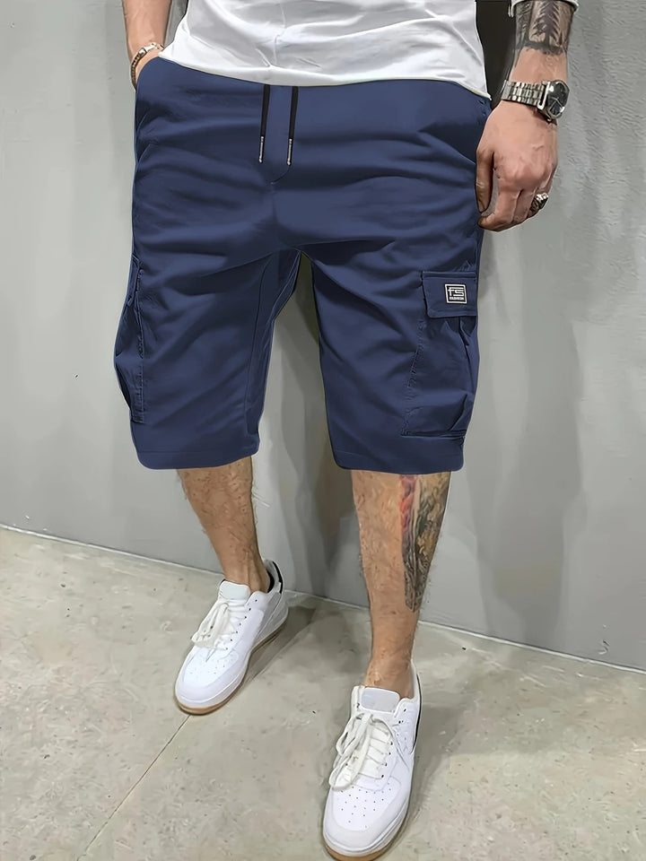 Lucas | Short Cargo Décontracté