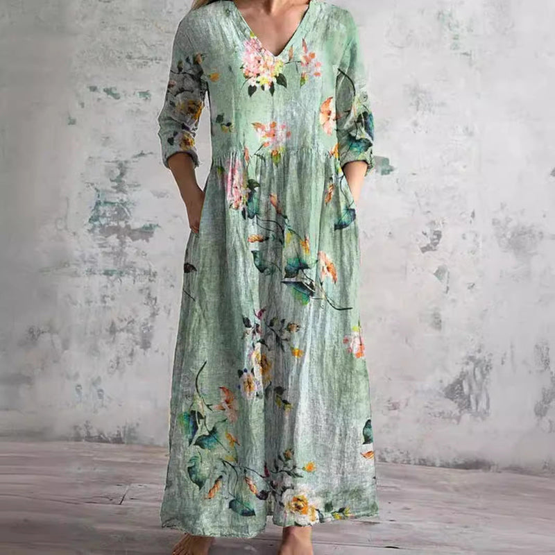 Maya | Robe d'été florale