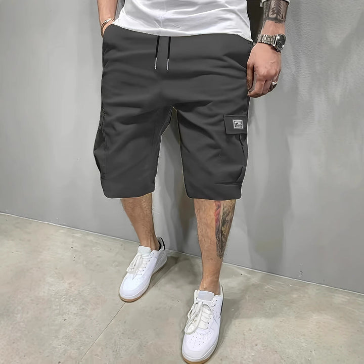 Lucas | Short Cargo Décontracté