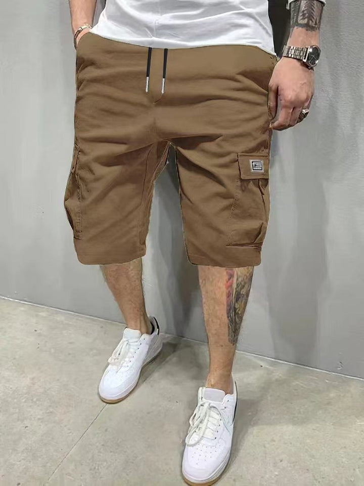 Lucas | Short Cargo Décontracté