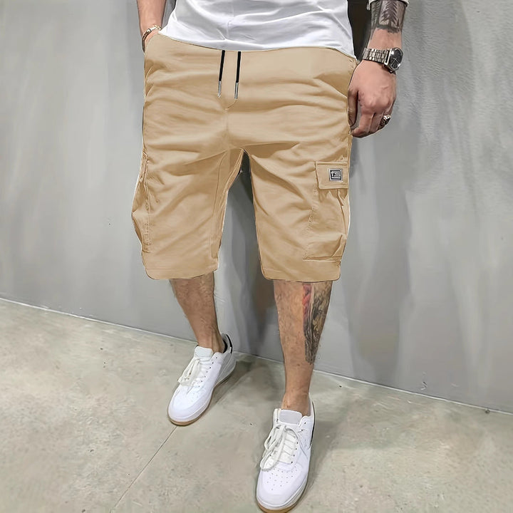 Lucas | Short Cargo Décontracté