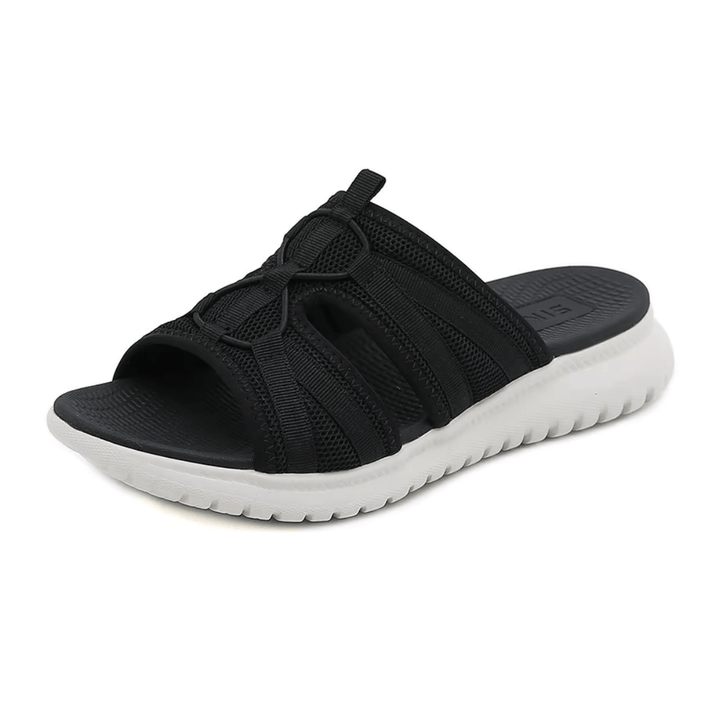 Aria Slide Sandal – Cushioned Support & Pressure Relief