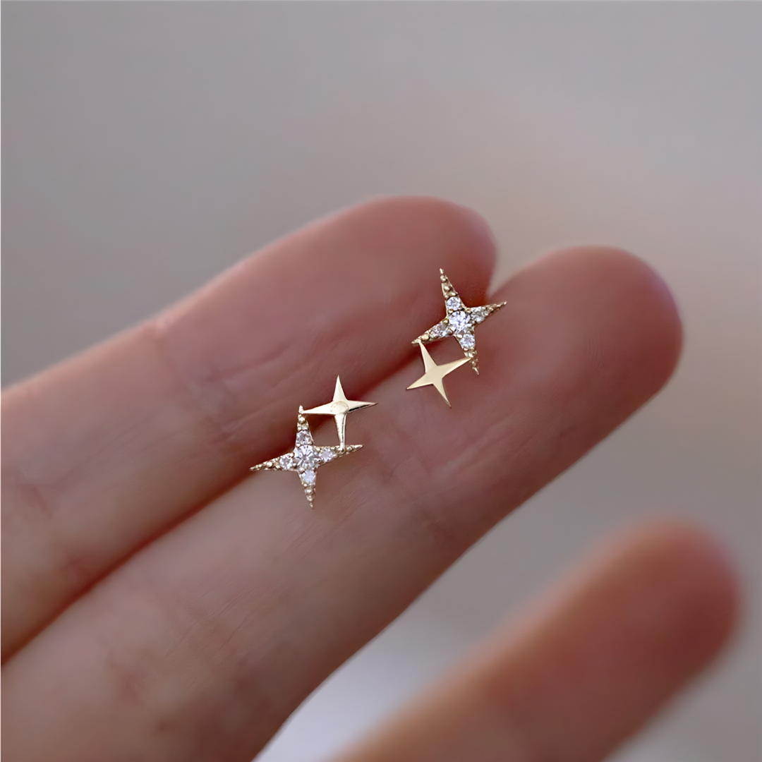 Luna Star Earrings