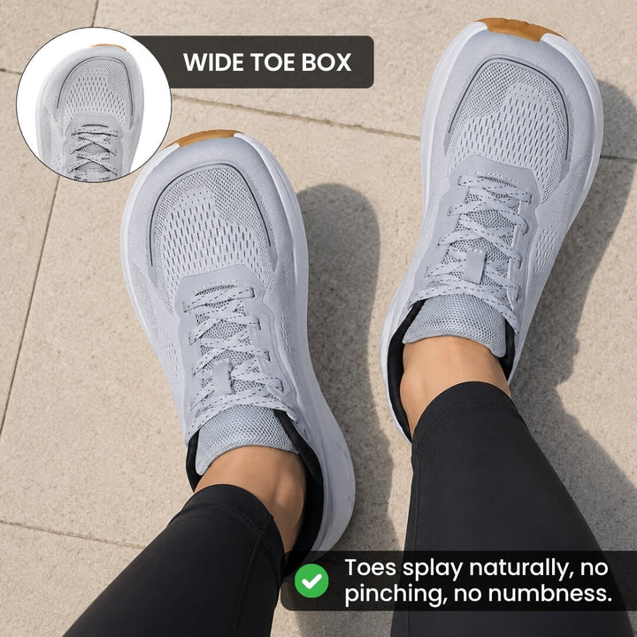 Ortho Cloud Cushion - Wide Toe Box & Extra Cushioning