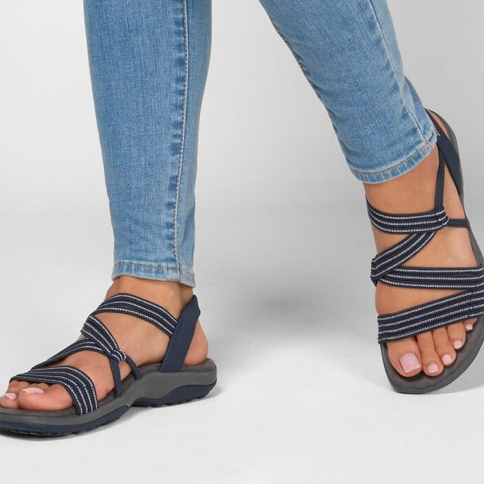 Nyla™ - Sandales Orthopédiques Élégantes