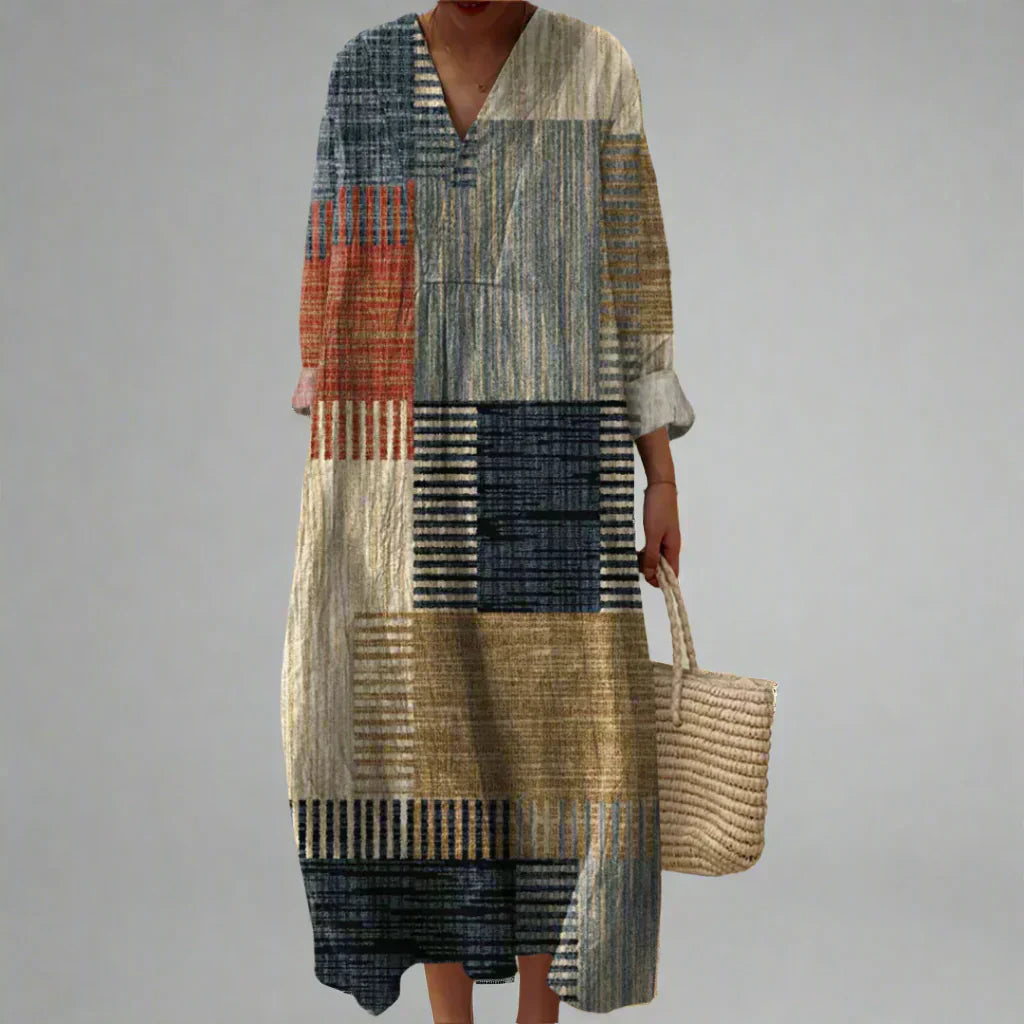 Rosa | Sleeved Midi Dress