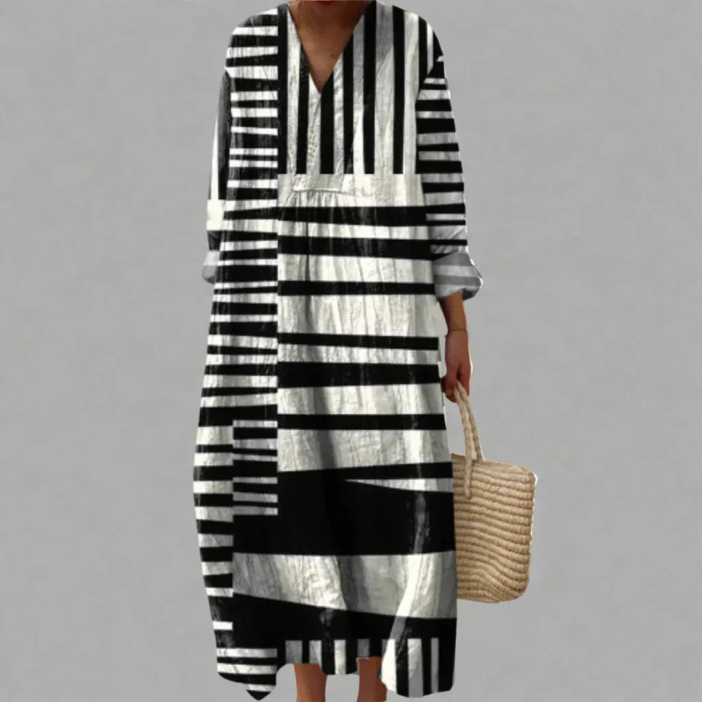 Leah | Sleeved Midi Dress