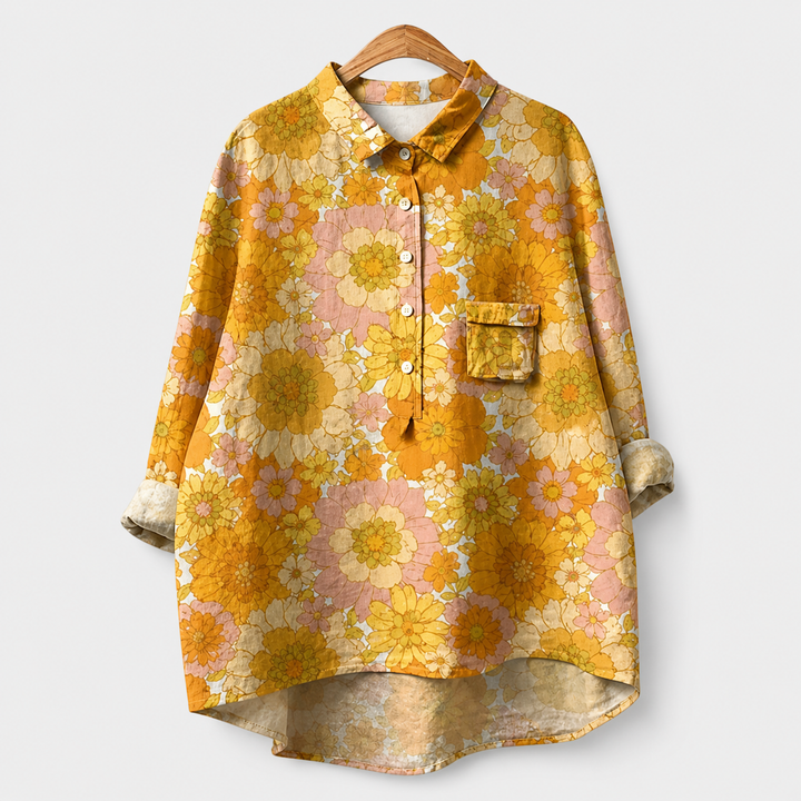 Noémie | Blouse élégante estivale