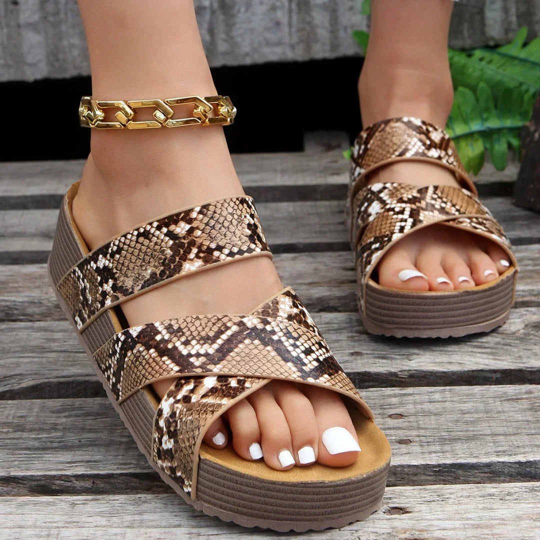 Nikki™ - Sandales orthopédiques à la mode