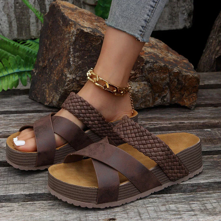 Nikki™ - Sandales orthopédiques à la mode