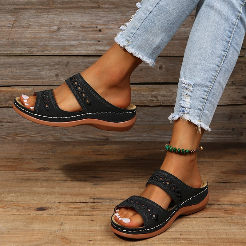 Monta™ - Sandales orthopédiques rembourrées