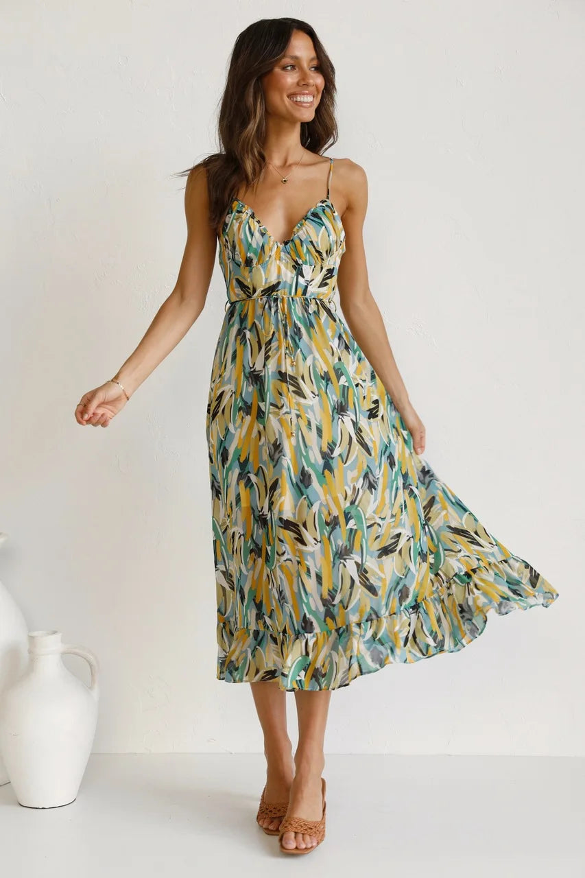 Serene - Élégante Robe Fluide