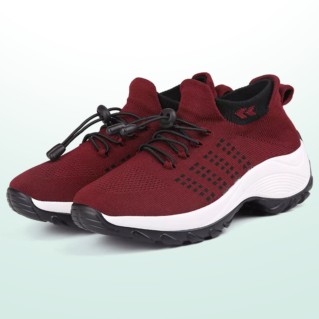 Chaussures orthopédiques Ambulo en tissu tricoté