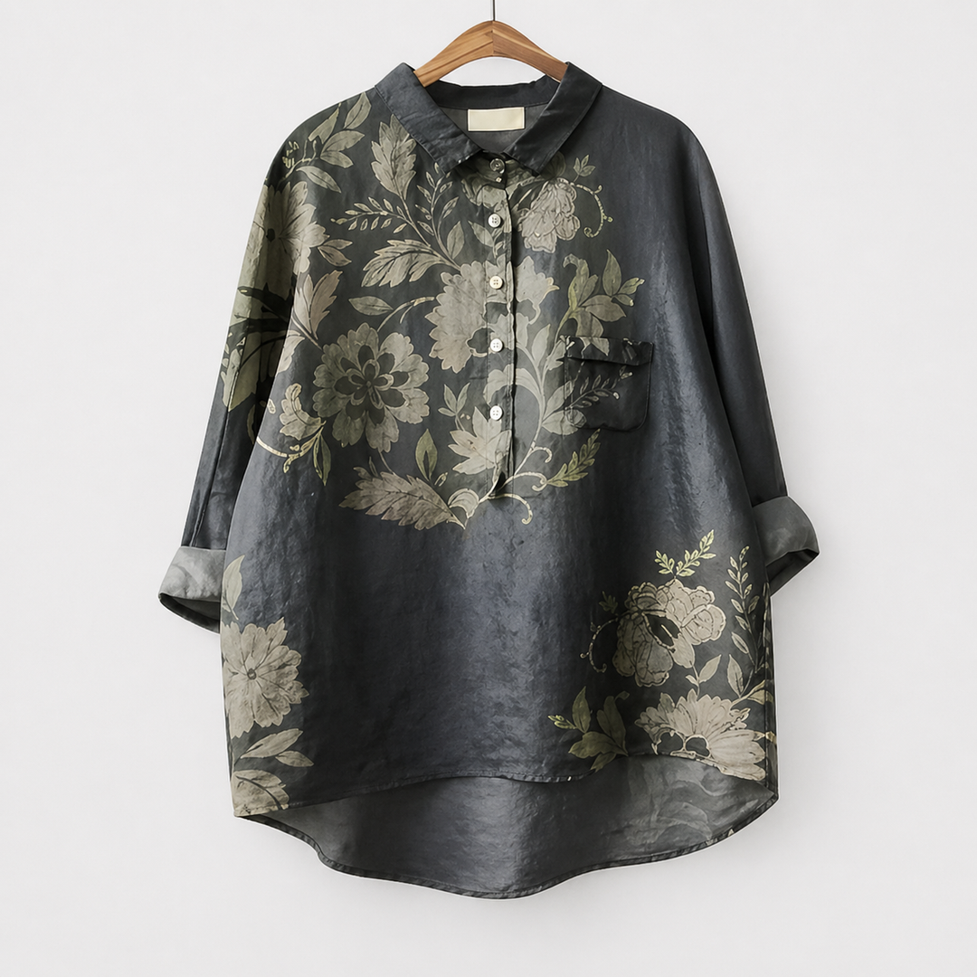 Céleste | Blouse élégante estivale