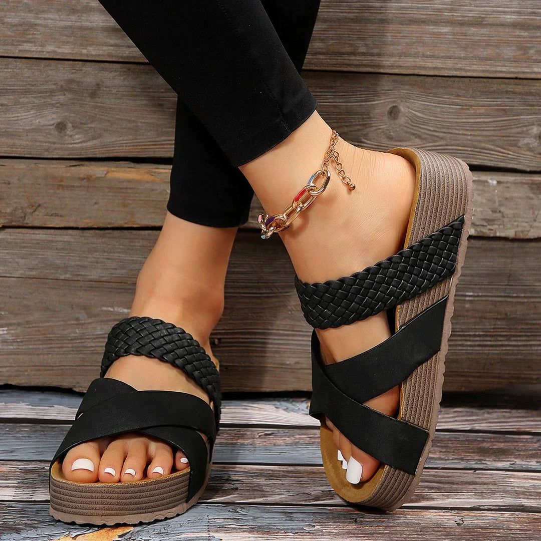 Nikki™ - Sandales orthopédiques à la mode