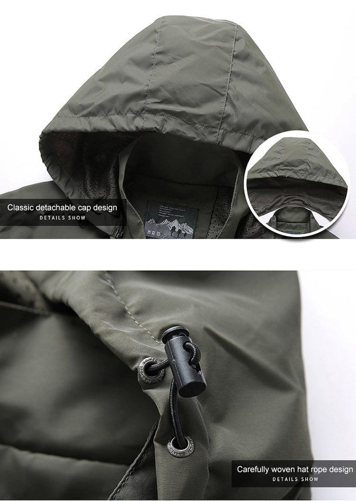 Jeremy - Veste Imperméable Élégante