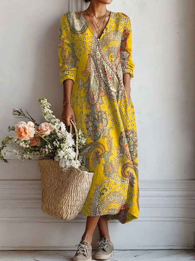 Rosalie | Robe Bohème Florale