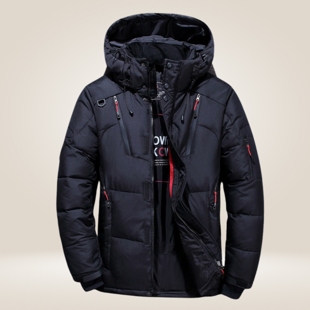 PolarBomber - Doudoune Imperméable Élégante