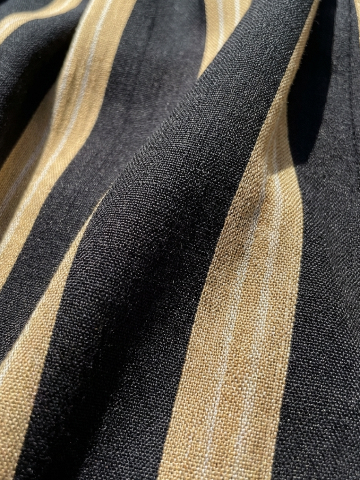 Calyra | Robe longue rayée