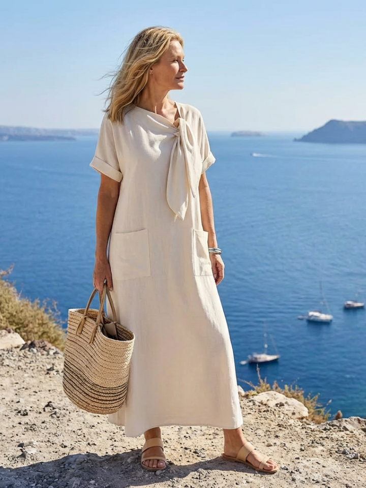 Elowyn | Robe maxi fluide