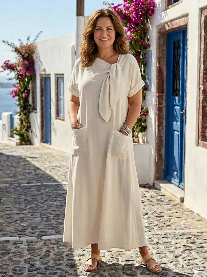 Elowyn | Robe maxi fluide