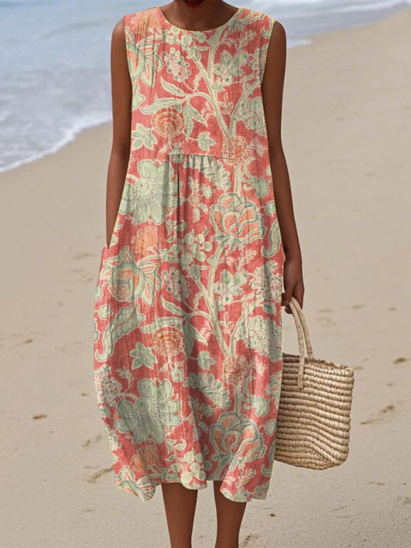 Robe Midi Florale Beth™