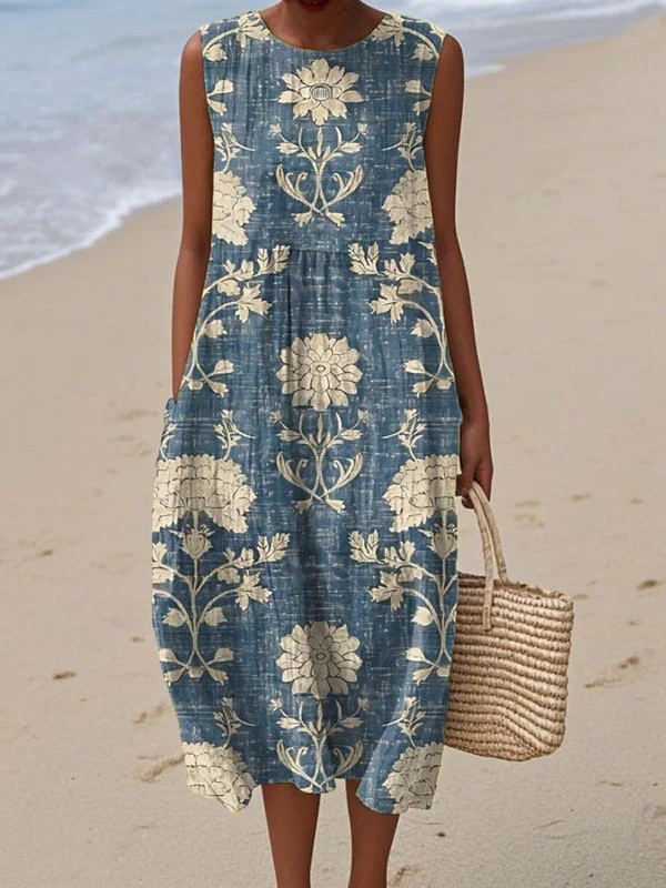 Belle Robe Midi Boho