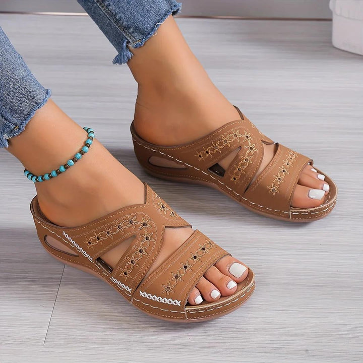 Françoise - Sandales Orthopédiques Confortables