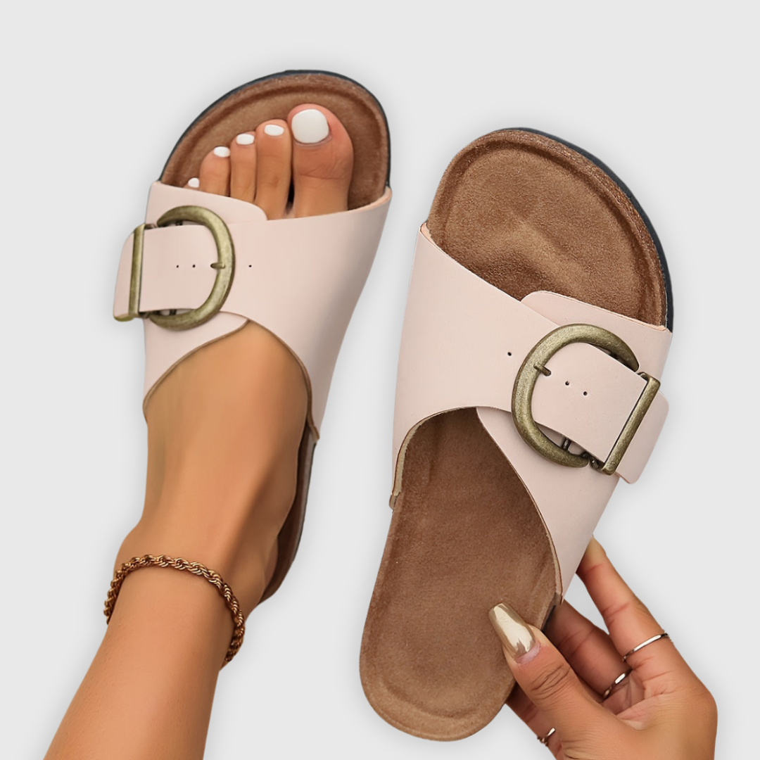 Aurora™ – Sandales Confortables avec Entrée Glissante Douce
