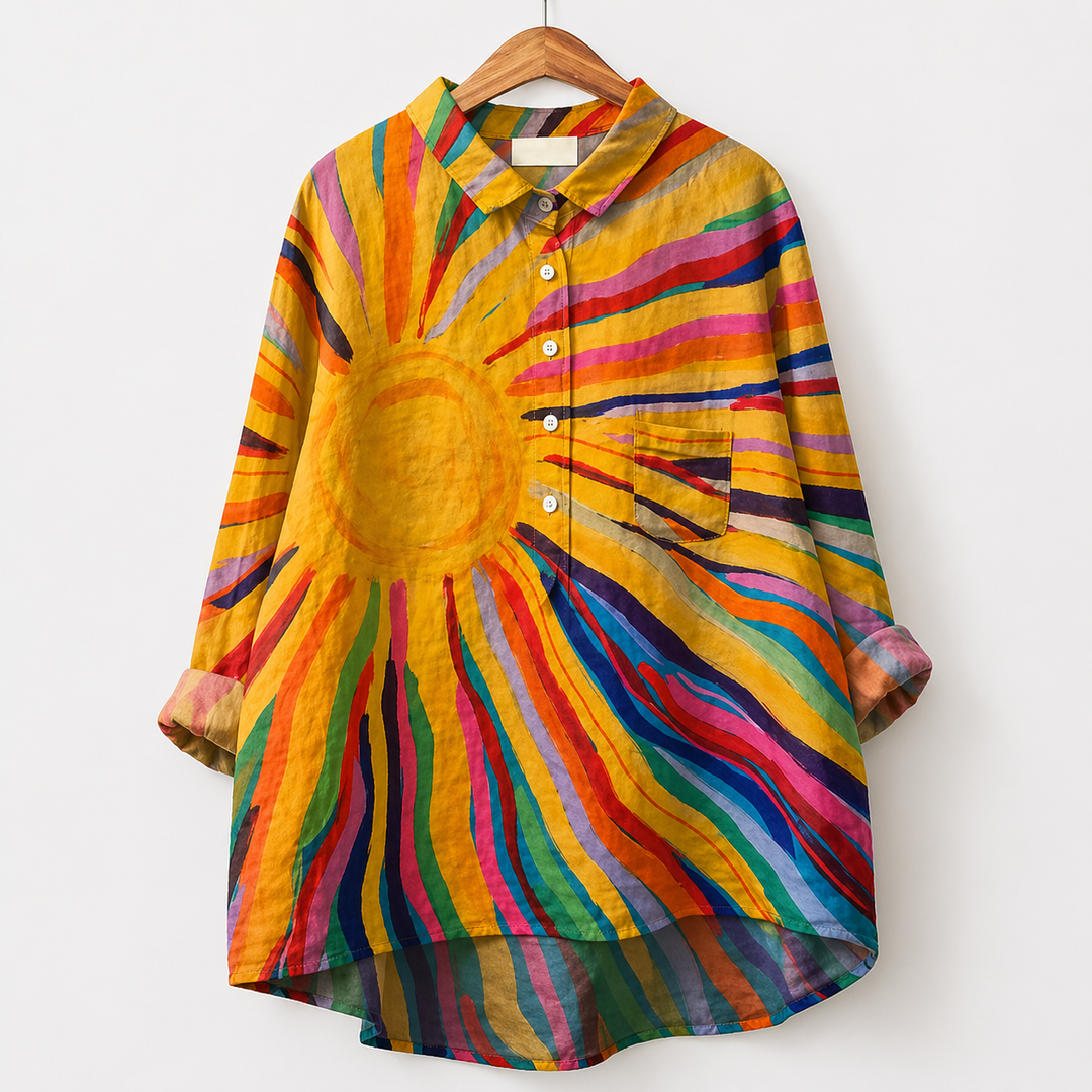 Solara | Blouse élégante d'été