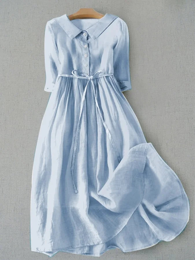 Claire | Robe légère et classique