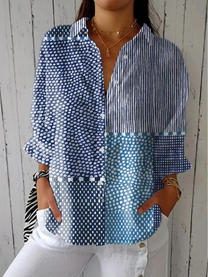 Fiona | Chemise Imprimée Florale